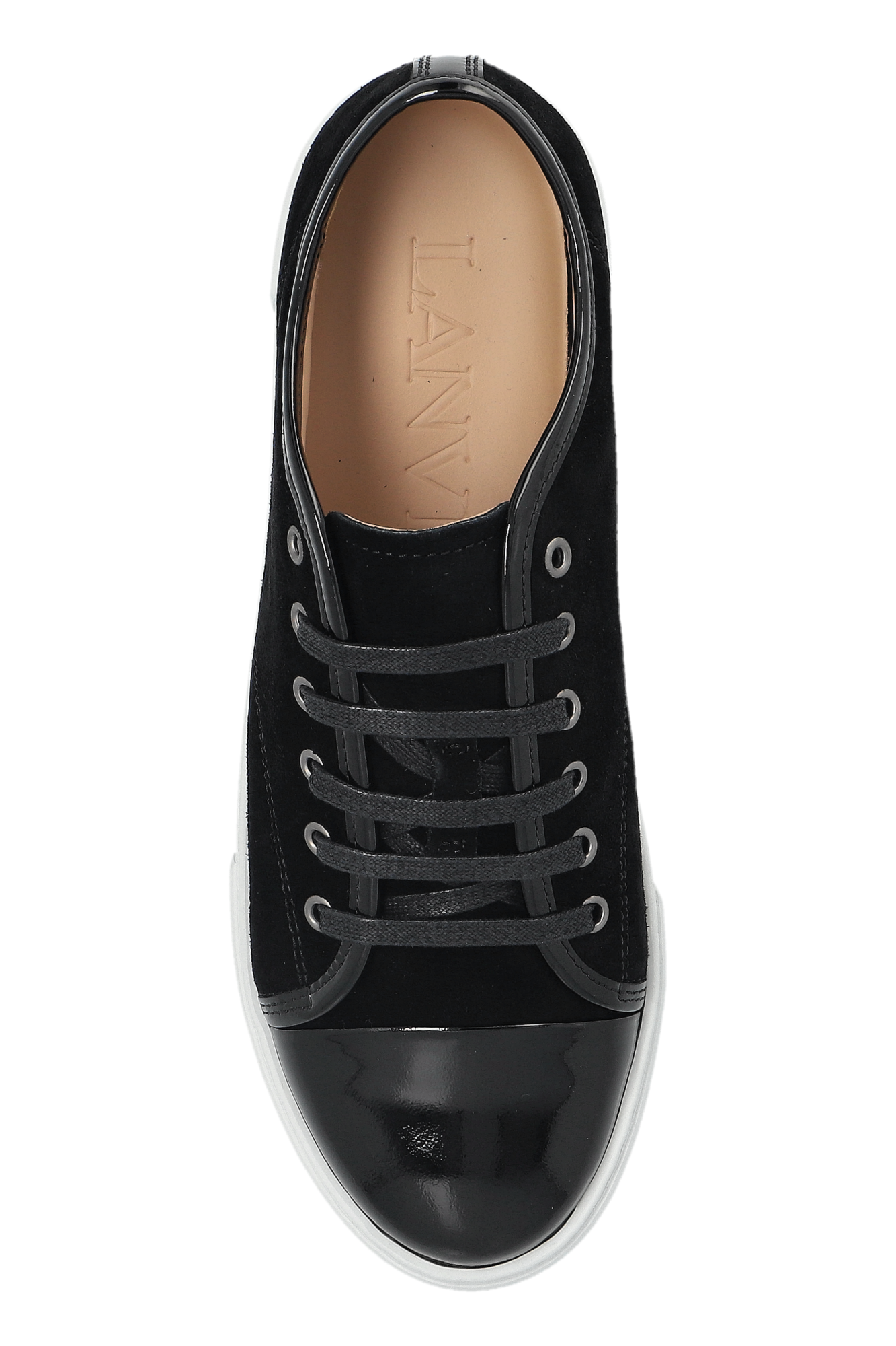 Czarny Buty sportowe Lanvin - Vitkac Polska